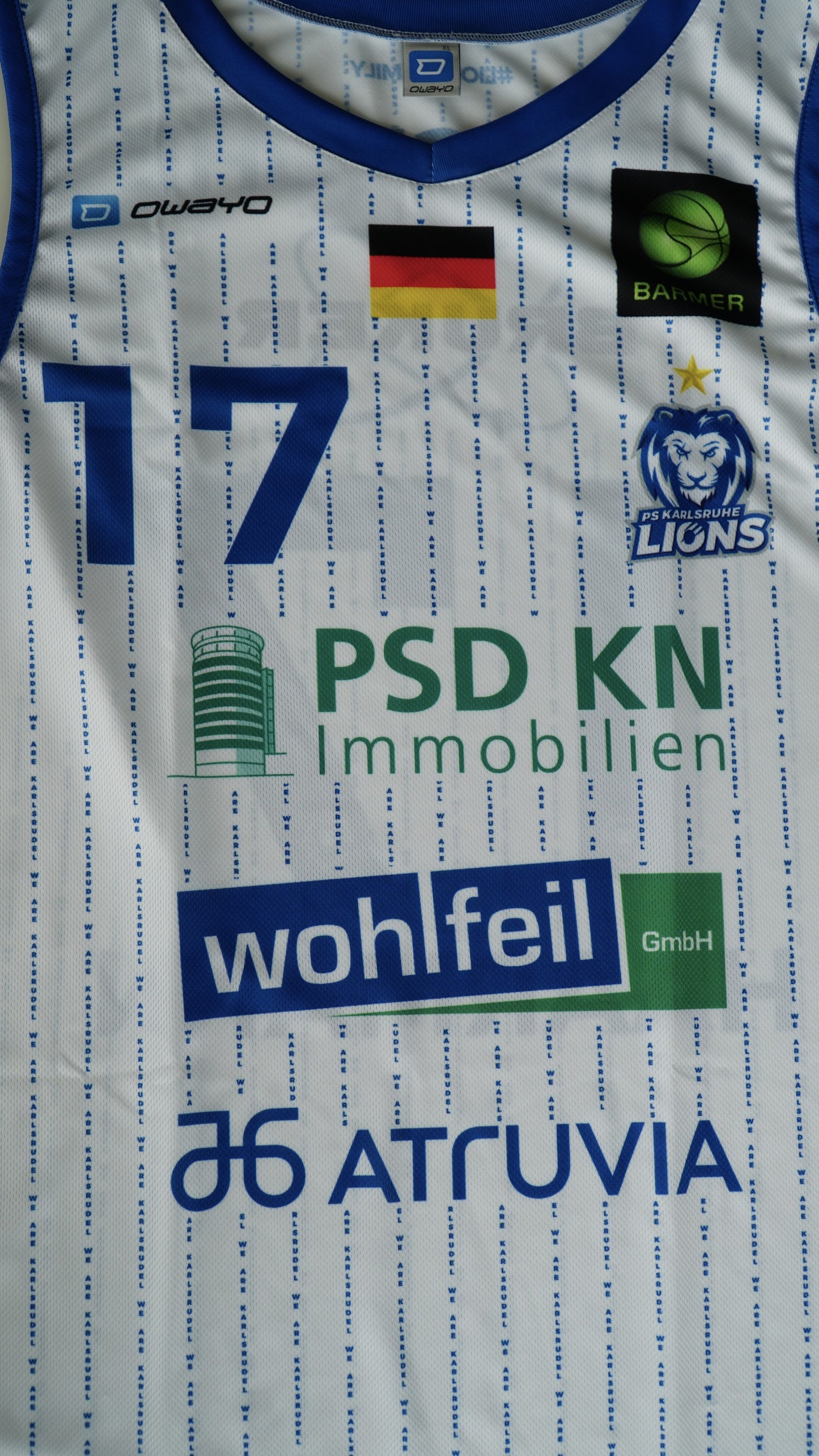 PSK LIONS Trikot 2025/2026