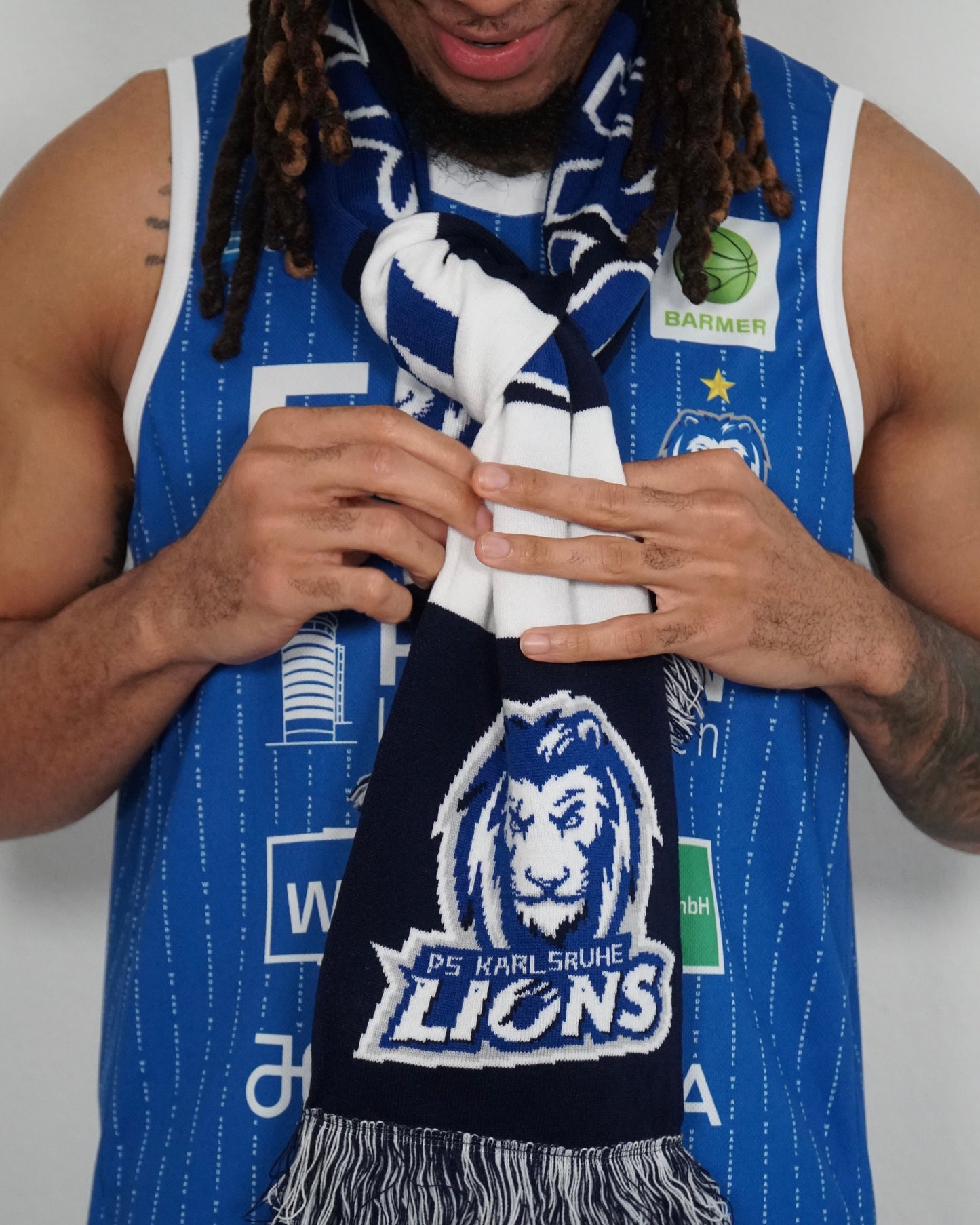 LIONS Fanschal Karlsrudel