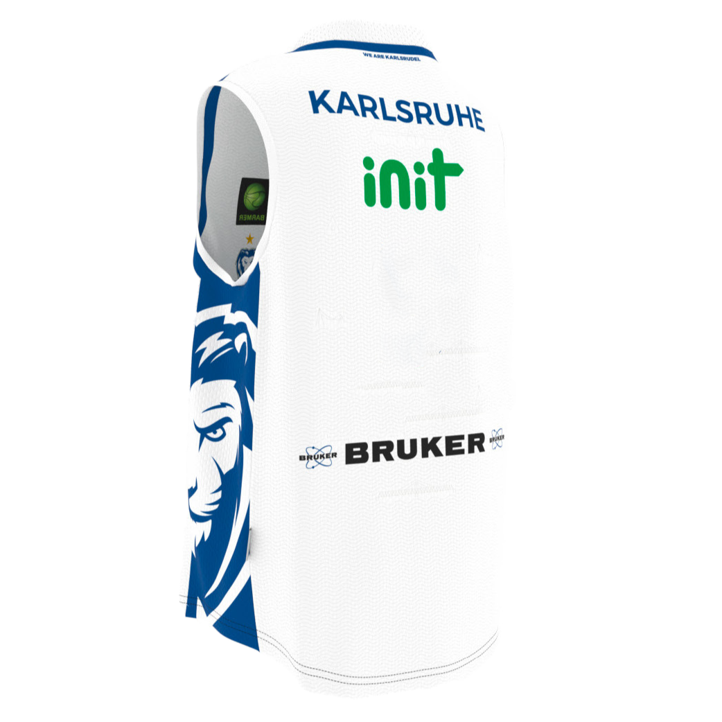 LIONS Home Trikot 24/25 Weiß Kids