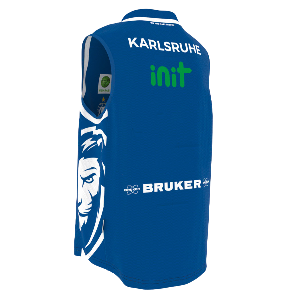 LIONS Away Trikot 24/25 Blau Kids