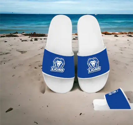 LIONS Badelatschen Blau