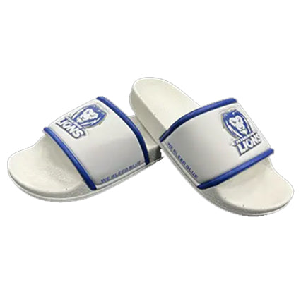 LIONS Badelatschen Weiß