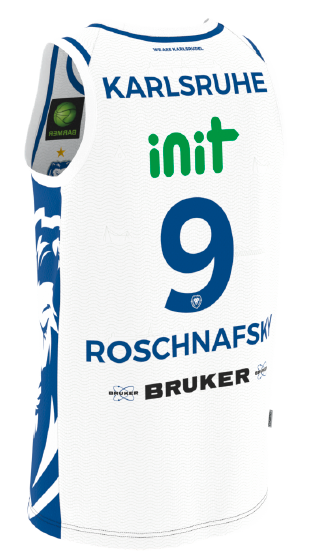 LIONS Home Trikot 24/25 Weiß (beflockt)