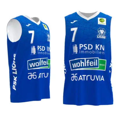 LIONS Away Trikot 23/24 Blau