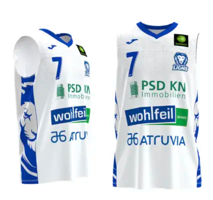 LIONS Home Trikot 23/24 Weiß