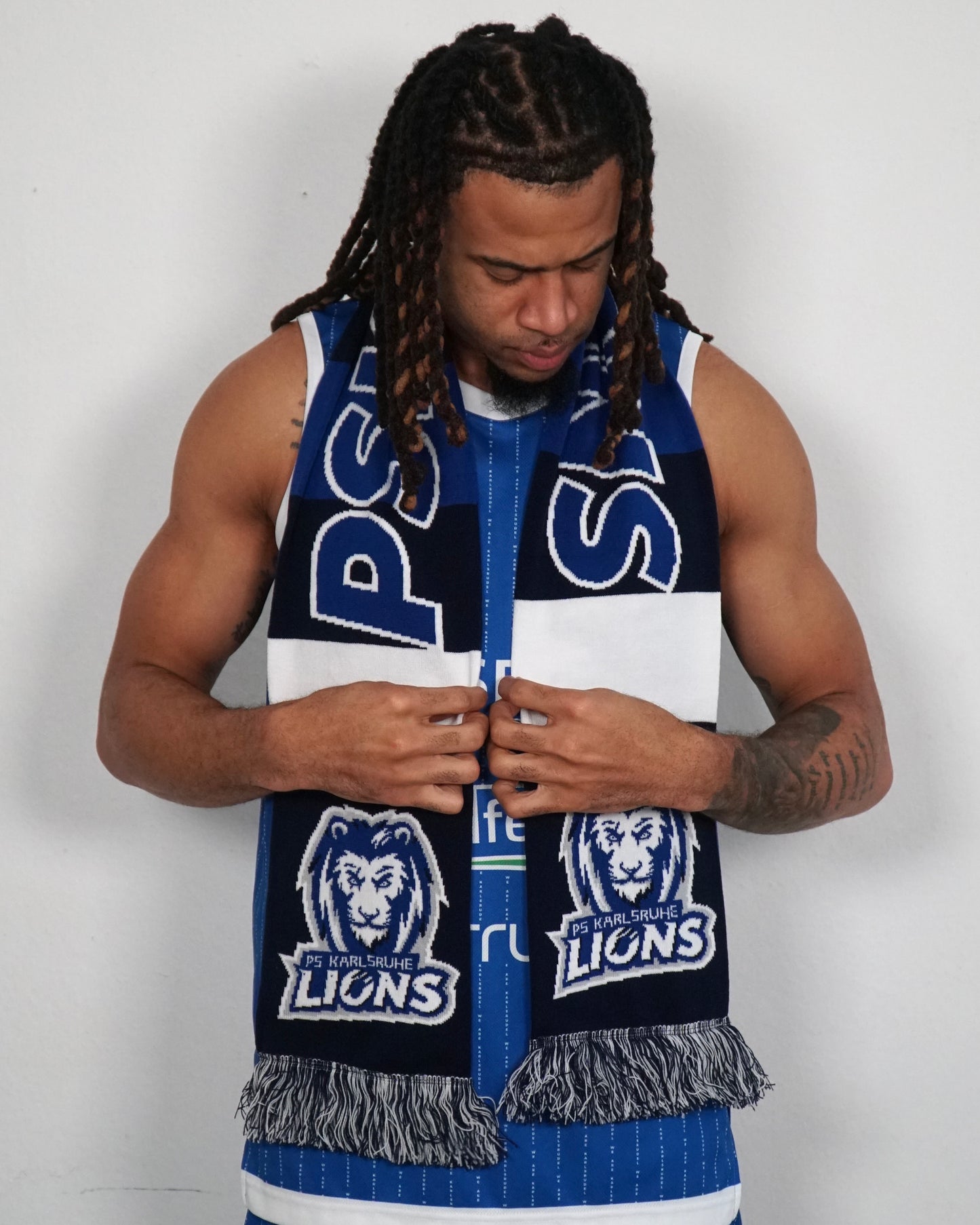 LIONS Fanschal Karlsrudel