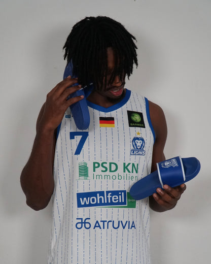 LIONS Badelatschen Blau