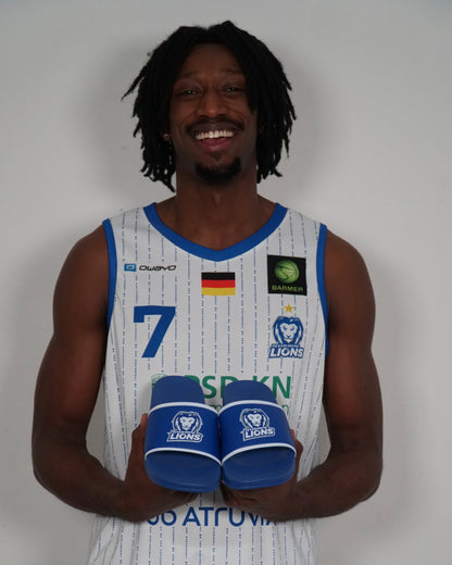 LIONS Badelatschen Blau