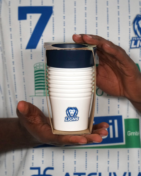 LIONS Coffee To Go Becher / Thermobecher