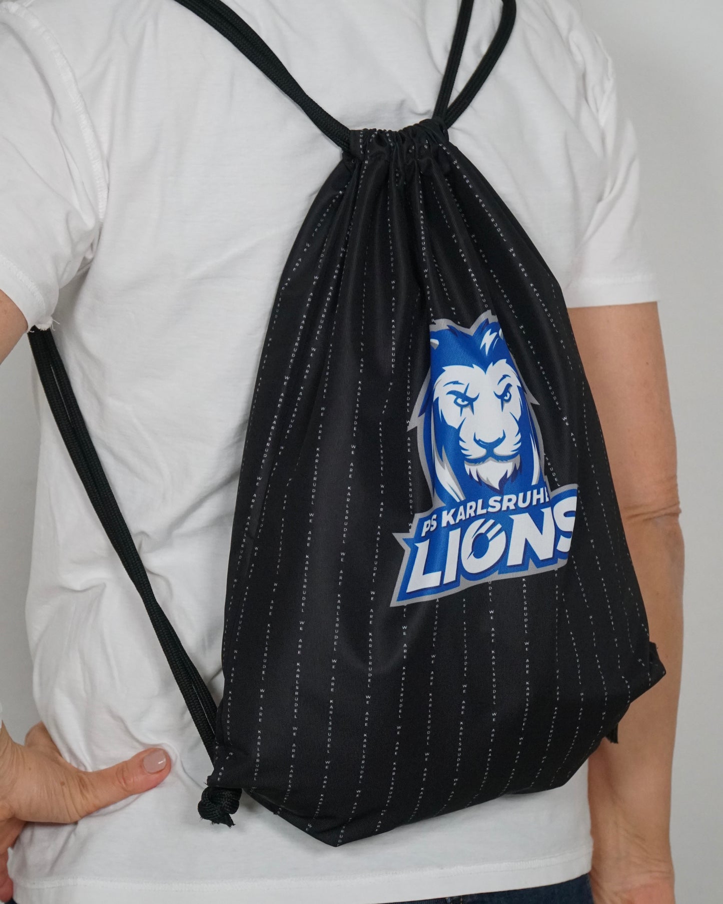 WE ARE KARLSRUDEL Turnbeutel