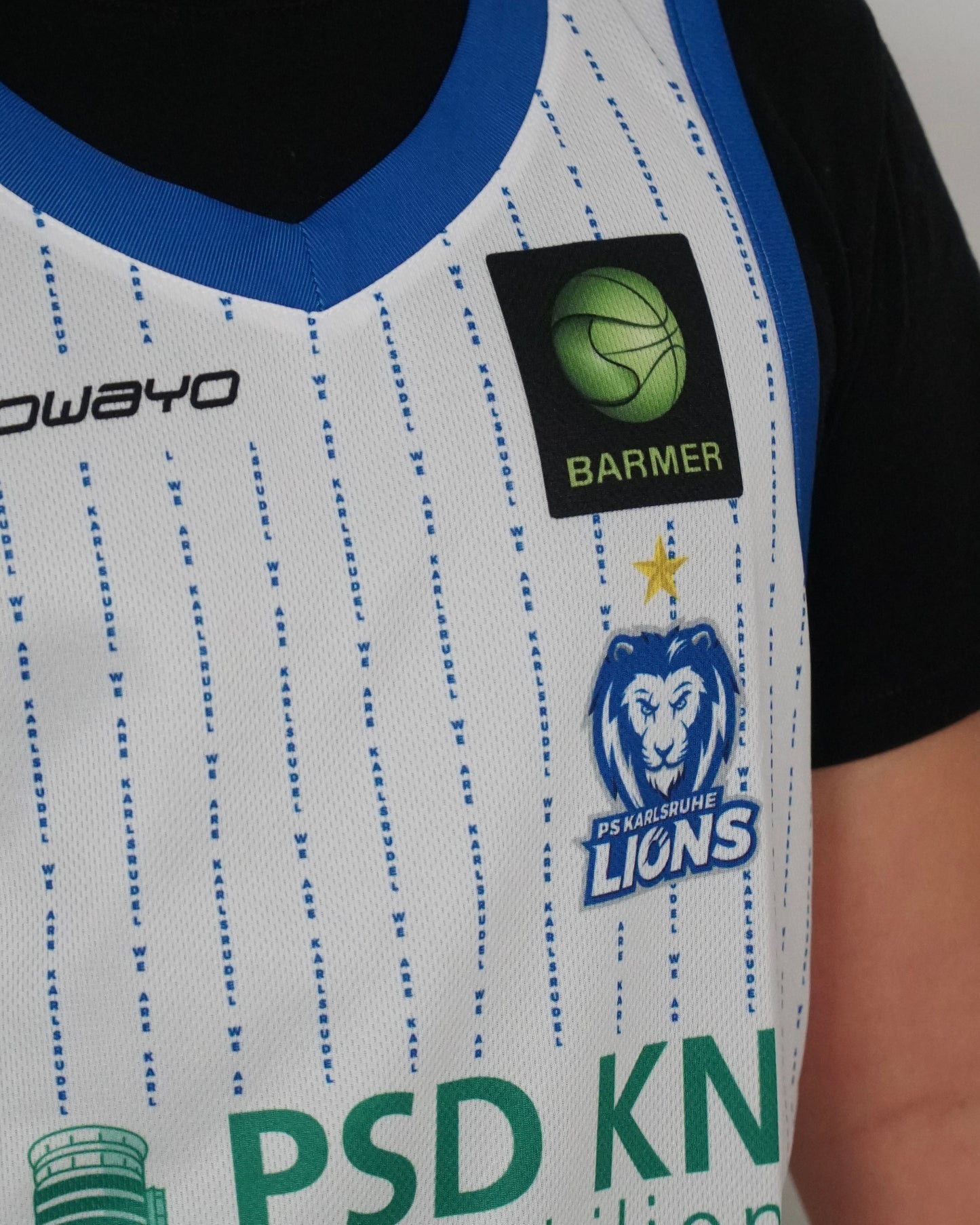 PSK LIONS Heim Trikot 2025/2026 Kids