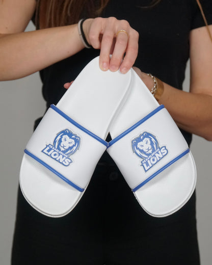 LIONS Badelatschen Weiß