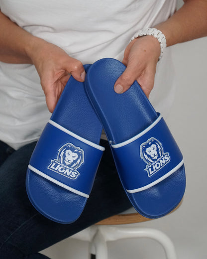 LIONS Badelatschen Blau