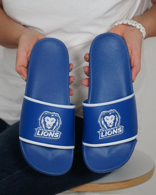 LIONS Badelatschen Blau