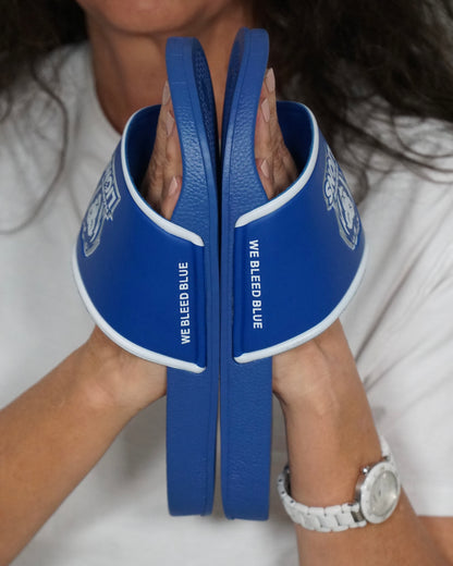 LIONS Badelatschen Blau