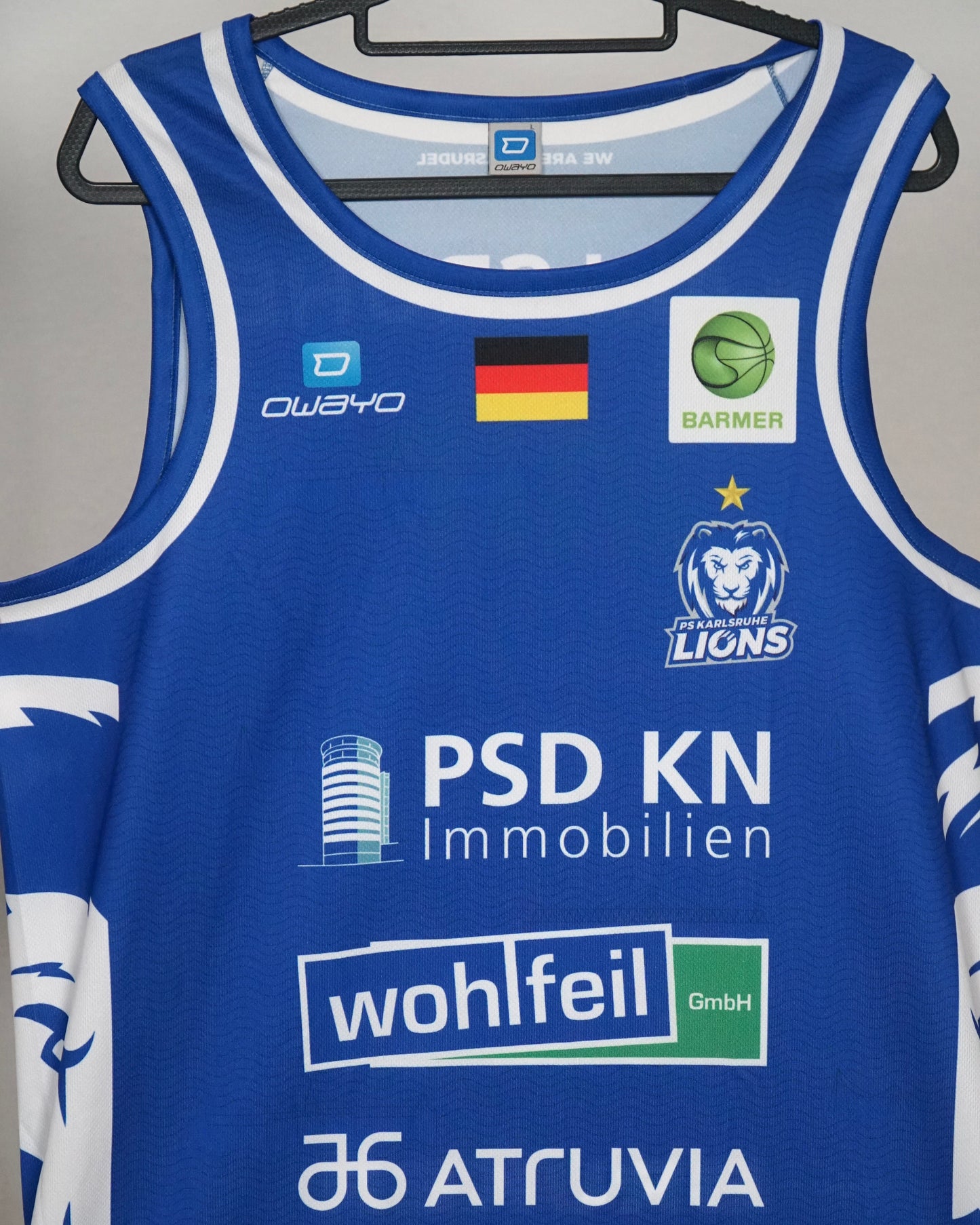 LIONS Away Trikot 24/25 Blau