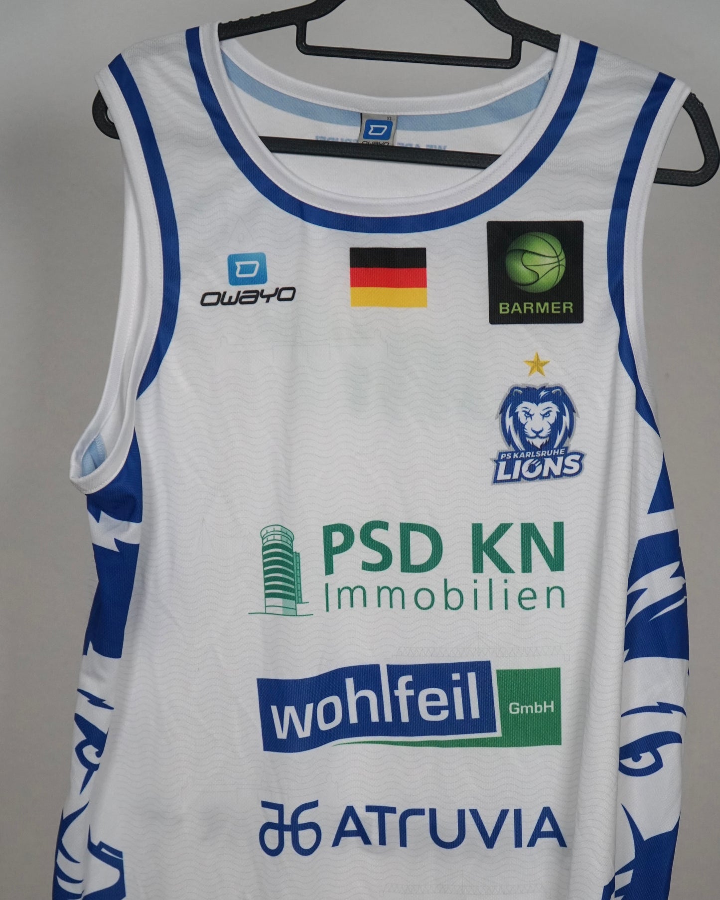LIONS Home Trikot 24/25 Weiß
