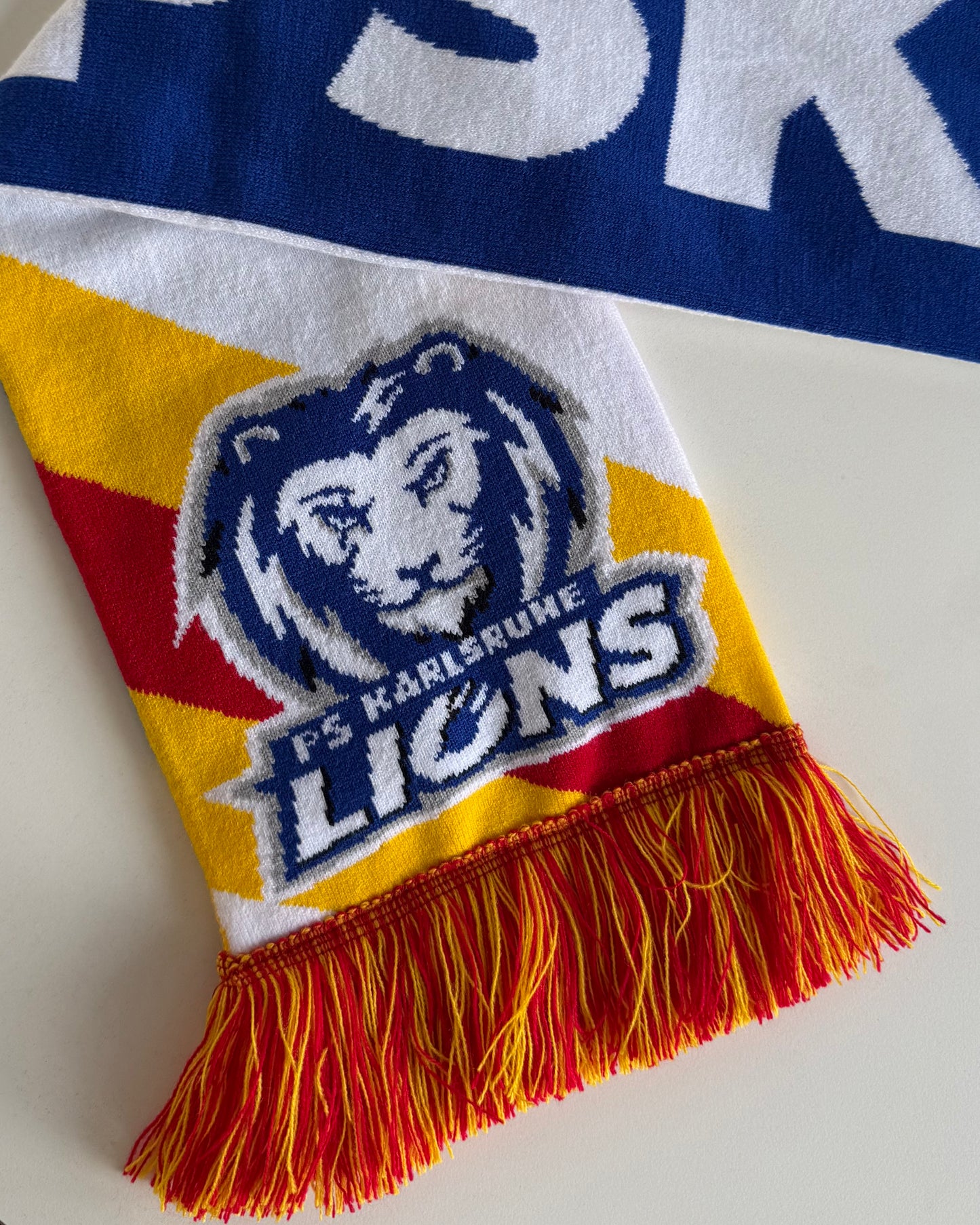 LIONS Fanschal Karlsrudel Badner Edition