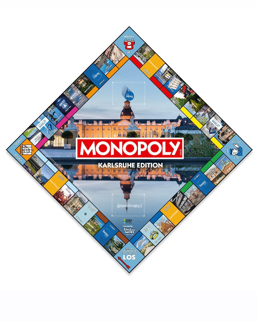 Monopoly Karlsruhe Edition mit den LIONS