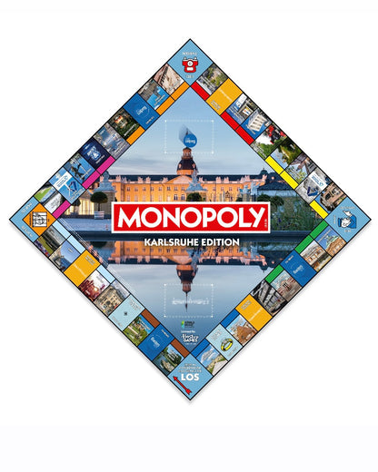 Monopoly Karlsruhe Edition mit den LIONS