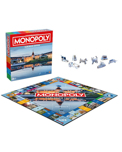 Monopoly Karlsruhe Edition mit den LIONS