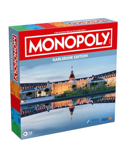 Monopoly Karlsruhe Edition mit den LIONS