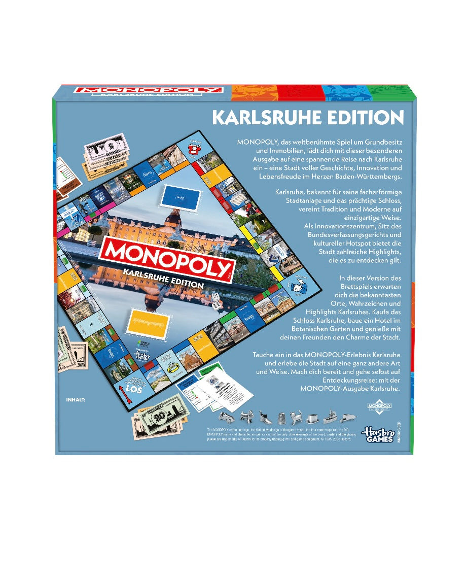 Monopoly Karlsruhe Edition mit den LIONS