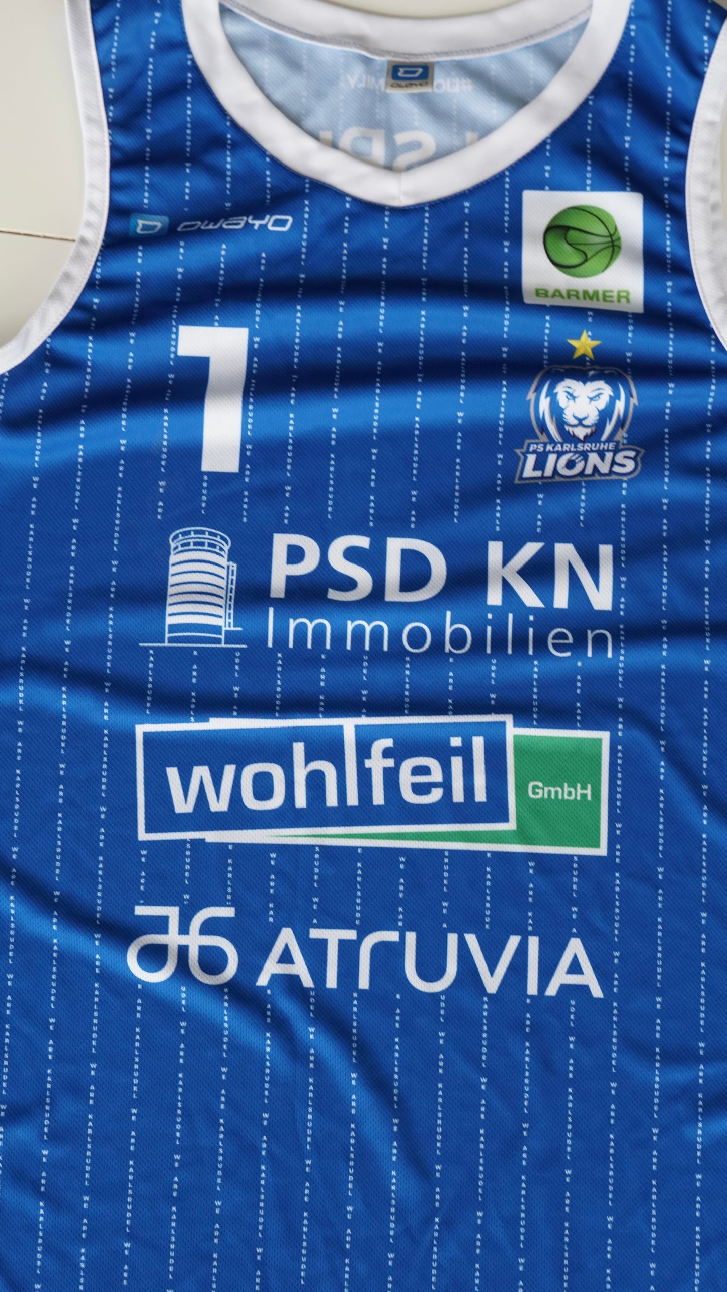PSK LIONS Away Trikot 2025/2026 Kids