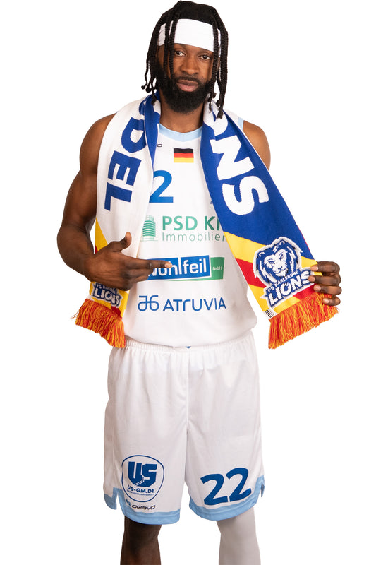 LIONS Fanschal Karlsrudel Badner Edition