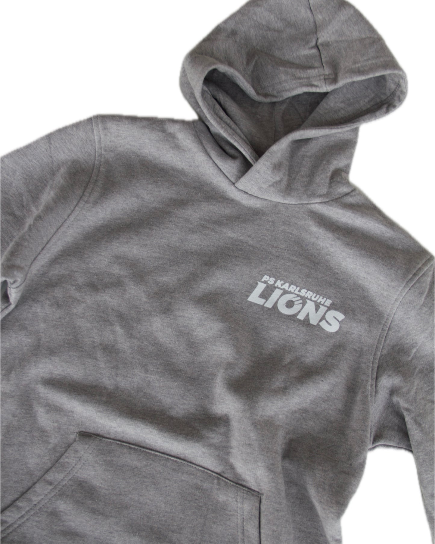LIONS Hoodie Grau