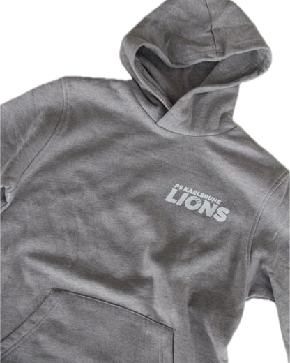 LIONS Hoodie Grau