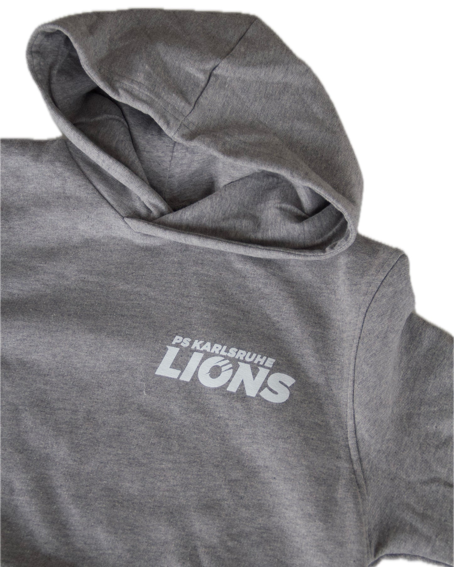 LIONS Hoodie Grau