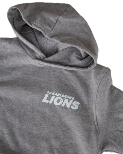 LIONS Hoodie Grau