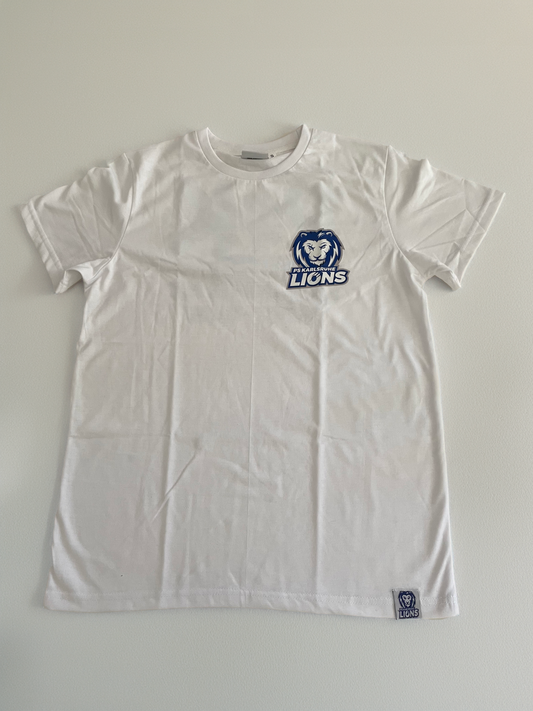 T-Shirt PSK LIONS Weiss-Blau