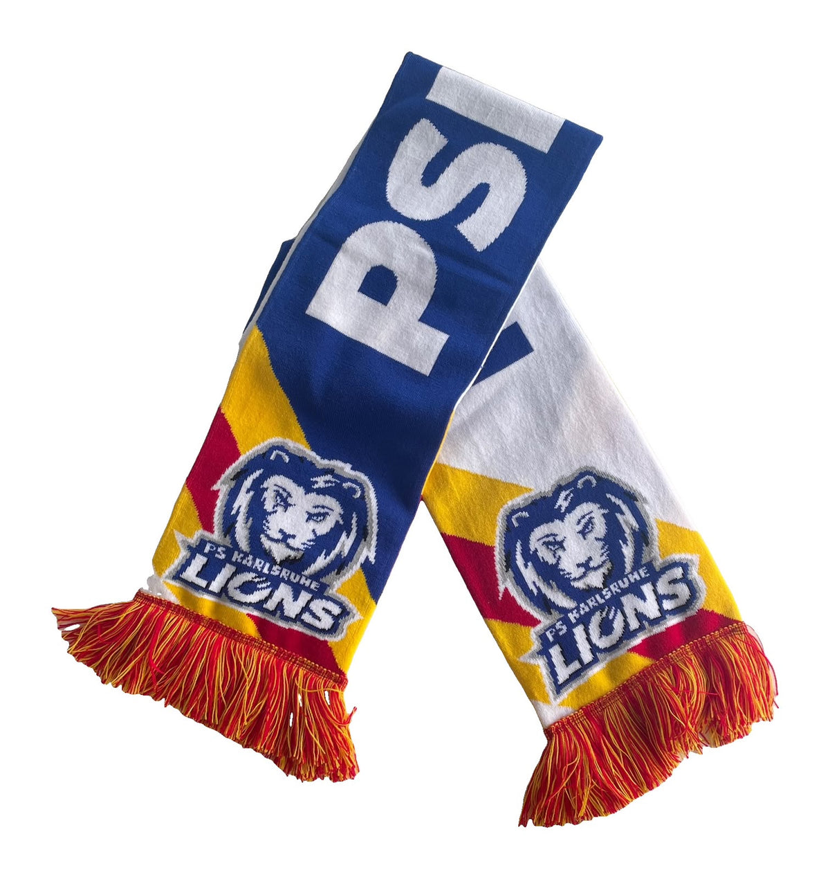 LIONS Fanschal Karlsrudel Badner Edition