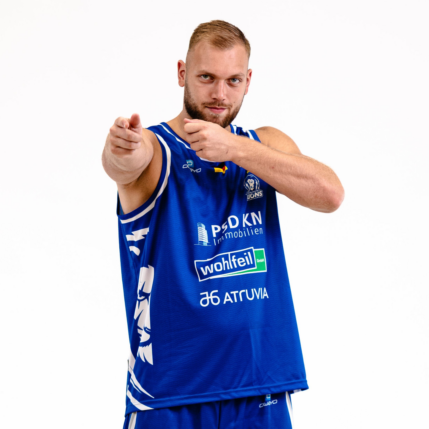 LIONS Away Trikot 24/25 Blau